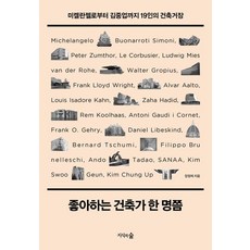 Jisikuisup 至少要有一個喜歡的建築師, 張廷濟