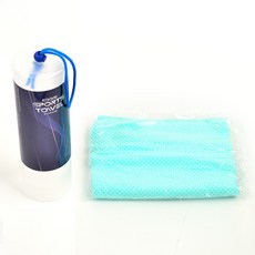 koogi adventure 濕式運動毛巾 KA-ZST019, 綠色, 1個