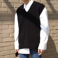 黑色101男款彩色Akel背心 FC-2318882