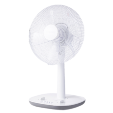 電風扇保護罩 35.56cm~40.64cm, 白色的, 1個