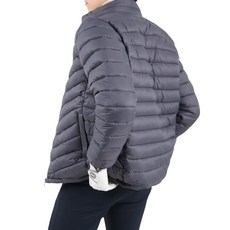 男士都市輕量高領鋪棉外套 YAE4006