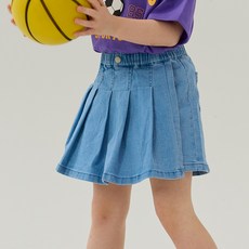 OWLEYBARN 女童 Summer Vibe 牛仔裙褲