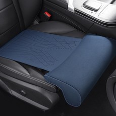 Ez2mk 다용도 자동차 시트 다리 확장 브라켓 쿠션 MS-870, 블루, 1개