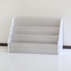YANGJI BOOKCASE 展示收納書架, 淺灰色, 3層