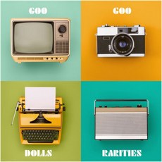 The Goo Goo Dolls - 稀有品 EU수입반, 1CD