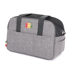 REDPUPPY Maxi 寵物外出提籠, 深銀色, 1個