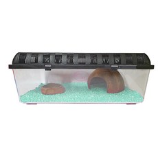 로라펫 소라 키우기 세트 컬러스톤 바닥재 사육장 4호, 랜덤발송(바닥재), 1세트
