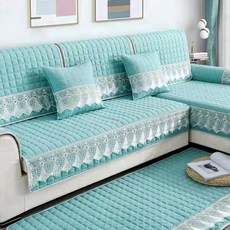 Allode 蕾絲現代布藝沙發套