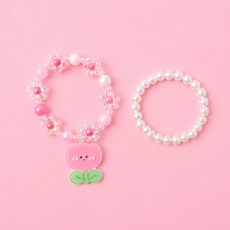 MerciBand 閃亮串珠手鍊2件組