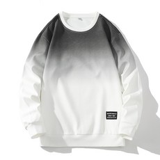 마켓A 심플 그라데이션 맨투맨