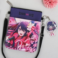 我推的孩子印花斜背手機包 PQ100