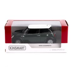 KiNSMAR 迷你庫柏 S KT5059 汽車可動玩具, 綠色