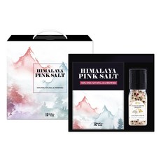 Royal food 喜馬拉雅粉紅鹽 4色 胡椒 皇家補充組 4號, 750g, 1組