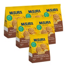 미주라 멀티 그레인 비스켓, 120g, 6개