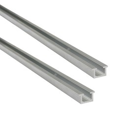 Choice Hardware 經典畫軌 銀色 1m, 2個