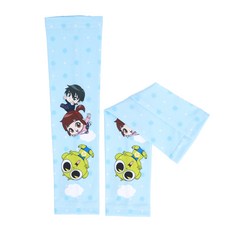 神秘公寓 兒童涼感袖套