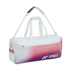 YONEX 229BT002U 羽毛球網球包雙人賽, 白色的