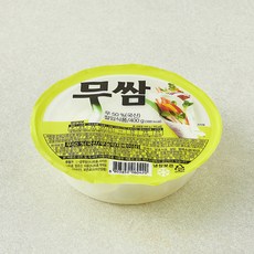 무쌈, 400g, 1개