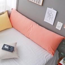 포홈 코튼캔디 바디필로우 커버, 코랄