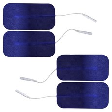 바이오프로테크 체외형 의료용 전극 저주파 패드 100 x 50 mm 4p, 1개, RG01