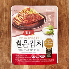양반 썰은김치, 300g, 1개