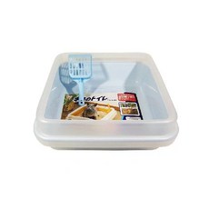 IRIS OHYAMA 愛麗思歐雅瑪 雙層貓便盆, 青色, 1個