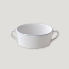 sosomoso Maison 義大利麵碗, 白色 + 淺藍色, 1個