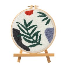 DAMA 宅家系列 DIY 戳戳繡 刺繡套組, 1套, 11