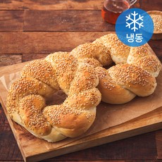 더그린테이블 시미트 브레드 (냉동), 120g, 2개입, 1개