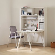 일룸 비토 스터디 의자 방문설치, 라이트 그레이