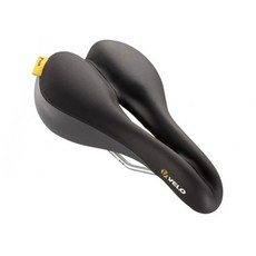 VELO 維樂 Pelé Sports保護前列腺旅行用自行車坐墊 3147, 黑色, 1個
