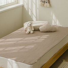 malang honey 嬰兒純棉防水墊, 1個, 可可牛奶