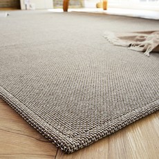 HANBIT Carpet 長型地墊 咖啡色 聚酯纖維