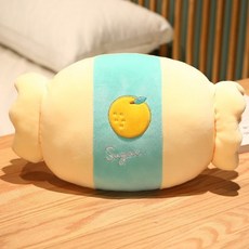 언헤브 귀여운 사탕 손 쿠션, G 오렌지1
