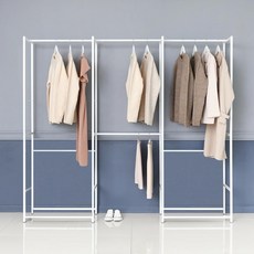 casamaru 多功能框架吊衣架 A型 2入, 白色