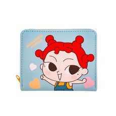 STUDIO EIGHT 卡通印花拉鍊卡夾