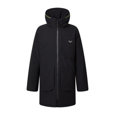 arena 男款 高領長版外套 S1FM1PJ01