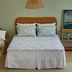 LAURA ASHLEY Melissa 60支莫代爾防滑墊, 綠色