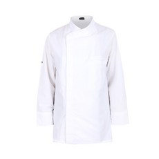 TEAM COOK 斜領廚師服 TS 2-091