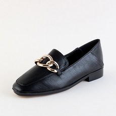 씨엔토 여성용 렌스트 체인 로퍼 2cm 20PK05-6