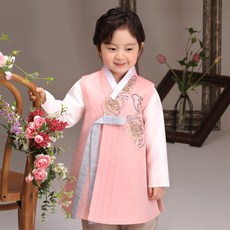 The Yeh Hanbok Boys'Seojun Ai Hanbok Set 228