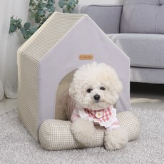 REDPUPPY 寵物快樂屋, 灰色格紋