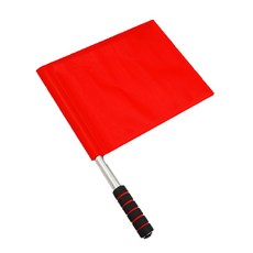 Baegok國際Baegok運動多功能裁判旗, 紅色, 1個