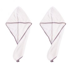 柔軟髮巾 SG36, 1型, 2個