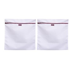 felt Ichiban 有感良品 角型洗衣袋 極細款 60 x 60cm, 白色, 2個