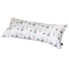 wisemama 孩童印花可調高度枕頭, 小雪