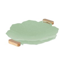 SILWA 西華 韓式陶瓷不沾花烤盤, 1個, 35cm