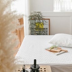 THERIX HOME 夏季涼感薄床墊, 白色