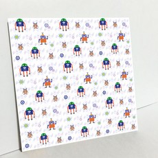 居家裝飾傳統花紋瓷磚貼畫 K1268