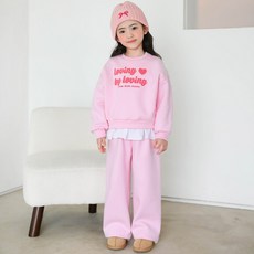 ROROCHAT 兒童Lurry刷毛上下衣套組